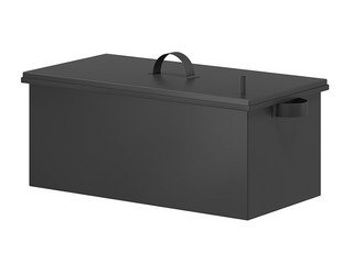 Коптильня BLACK малая (250*300*400мм)