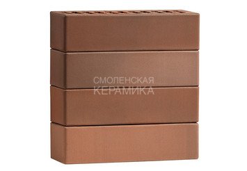 Кирпич лицевой керамический VOLGABRICK 0.7НФ Флэш М200 гладкий 1