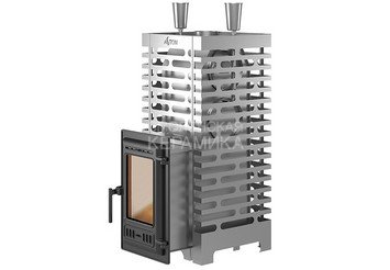 Печь для бани ASTON 24 INOX (ИНОКС) (310) 1