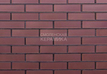 Кирпич лицевой Красная Гвардия 0,7 НФ, Chianti Premium гладкий 3