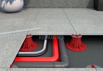 Опора регулируемая HILST LIFT F10 (385-530 мм) 4