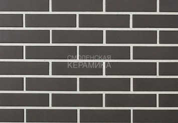 Печной кирпич LODE Saturn, тёмно-серый 1