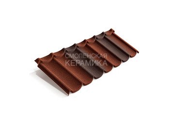 Композитная черепица Metrotile MISTRAL Викториан 1