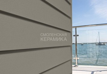 Доска Cedral Lap Smooth 3600 mm C59 Дождливый лес 1