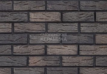 Кирпич клинкерный полнотелый КЕРМА FABER JAR Охтинский, 1НФ ПО 3