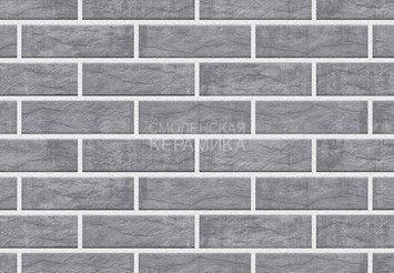 Термопанель фасадная YGIN BRICK WALL, серый, 1040х510 мм, EPS 40 мм 2