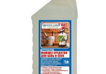 Моющее средство для бань и саун, G-H-Т150, кан. 1л. 1