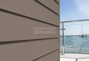 Доска Cedral Lap Smooth 3600 mm C55 Кремовая глина 1