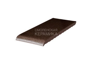 Плитка для подоконников King Klinker 310х120 коричневый глазурованный (02) 1