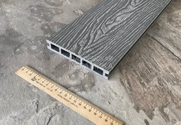 Террасная доска Latitudo 3D-Wood, 150х24х4000 мм, Серый 2