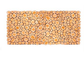 Панно из можжевельника 120х50 см 1