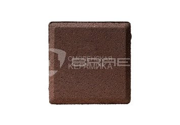 Тротуарная плитка BRAER Лувр, Коричневый 1