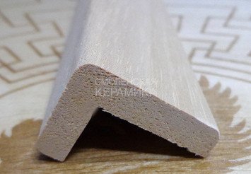 Уголок наружный Абаши светлый 25х35х2,8м 1