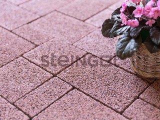 Брусчатка Steingot Серия "БАВАРИЯ" Rosa Sardo, 60 мм
