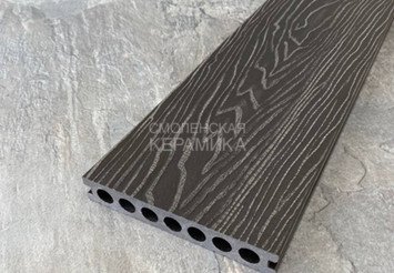 Террасная доска Latitudo PRO усиленная 150х24х3000 мм, Венге 2