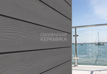 Доска Cedral Click Wood 3600 mm C54 Пепельный минерал 1