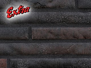 Фасадная плитка Real Brick «Extrа» Шоколад