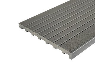 Ступень ДПК Latitudo Step-320 полнотелая 320х24х4000 серый