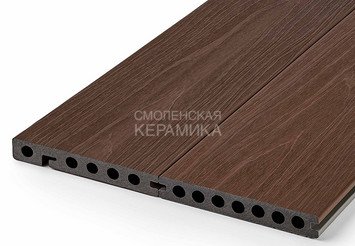 Финишная доска EasyDecking Co-Extrusion 145×21×4010 мм, Chestnut 2