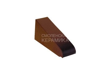 Дополняющий профильный кирпич ZG Clinker К20 ольха 1