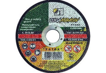 Круг отрезной (камень) d150х2,5х22 54С 1