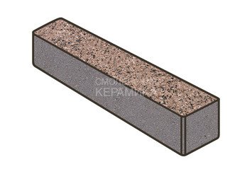 Тротуарная плитка Готика, Экопарковка Premiun Gold, 600x400x100 мм, цвет Голд 16 1