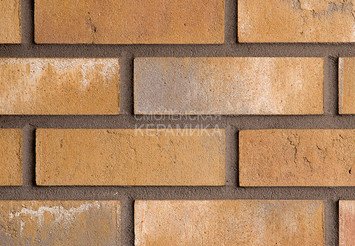 Минеральный кирпич Real Brick KP/1НФ антик Бежевый 1