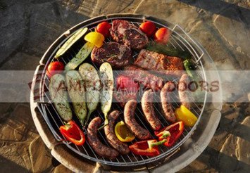 Чаша для костра Амора с подставкой