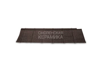 Композитная черепица Metrotile ISHINGLE Коричневый 1