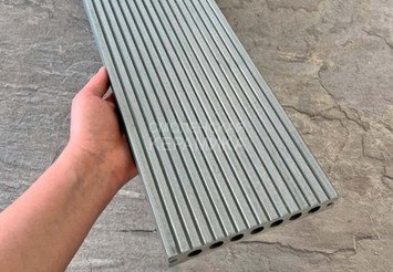 Террасная доска Latitudo PRO 2 усиленная 145х22х4000 мм, Серый 5