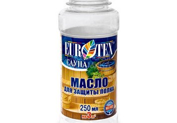 Масло Евротекс Рогнеда 0,25л сауна (15903) 1