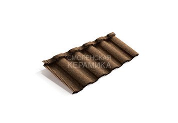 Композитная черепица Metrotile METOROMAN Бургундия 1