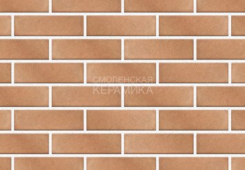Термопанель фасадная YGIN BRICK HOUSE, бежевый, 1040х510 мм, EPS 20 мм 2