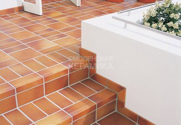 Ступень с насечками прямой угол Stroeher 4824(307) weizengelb 1