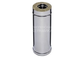 Сэндвич 0,5 м (AISI 430/0,5мм + нерж.) Ф220х300, Ferrum GS 30-50 1