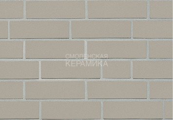 Кирпич клинкерный ROBEN FARO, серый с оттенками NF 1