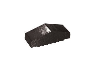 Профильный кирпич полнотелый King Klinker 180/120x65x58 ониксовый черный (17)