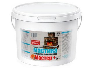 Мастика Мастер Плюс термостойкая, 2,0кг