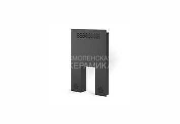 Фронтальный защитный экран Этна 14 (ДТ-3, ДТ-3С) S=120мм 1