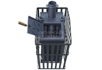 Печь чугунная для бани Технолит GFS ЗК 18 (М) Ураган 2022 г 5