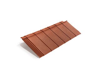 Композитная черепица Metrotile IPANEL Коралловый
