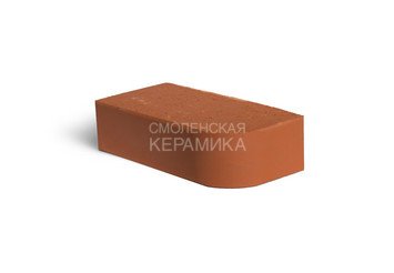 Кирпич печной фигурный LODE Janka F 15, красный 1