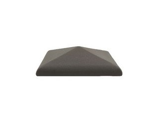 Колпак для забора ZG Clinker клинкерный С30 графит