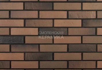 Кирпич лицевой Красная Гвардия 0,7 НФ, Jazz Premium 1