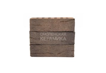 Кирпич клинкерный полнотелый КЕРМА FABER JAR Охтинский, 1НФ ПО 5