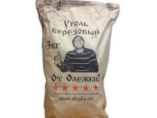 Уголь древесный 3кг