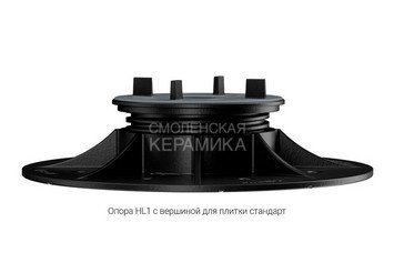 Вершина опоры HILST LIFT для плитки стандарт (с резиновой прокладкой) 2