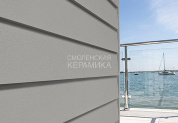Доска Cedral Lap Smooth 3600 mm C05 Серый минерал 1