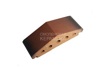Профильный клинкерный кирпич ZG Clinker К25 ольха 1