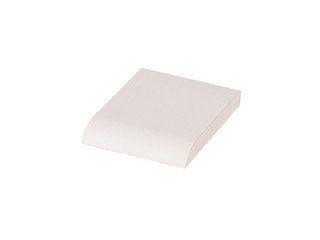 Отливы ручной формовки Real Brick «Birdie» Ral 9001 размер 150х120х18 мм